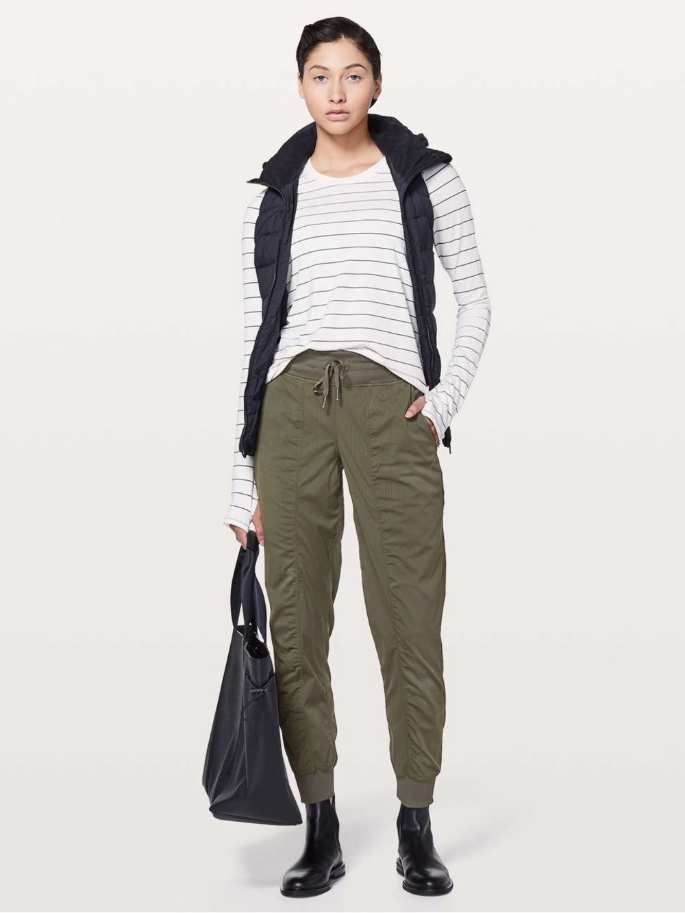 Lululemon Dance Studio Jogger *29" Dark Olive